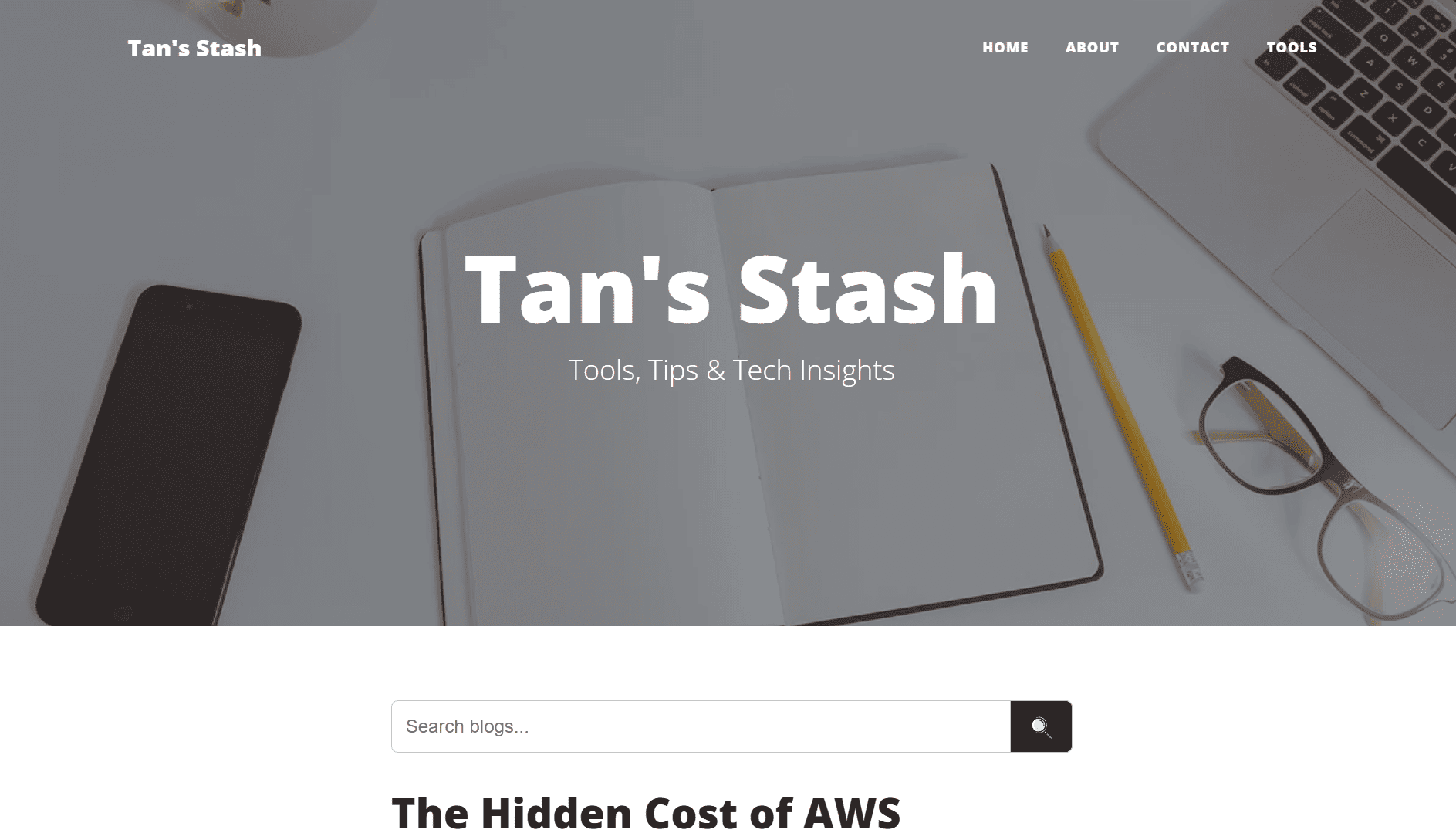 Tan's Stash